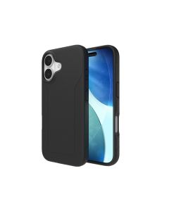 ZAGG case LUXE SNAP compatible with MagSafe for IPHONE 17 black