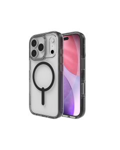 ZAGG case SANTA CRUZ SNAP compatible with MagSafe for IPHONE 17 Pro jet black