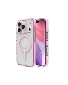 ZAGG case SANTA CRUZ SNAP compatible with MagSafe for IPHONE 17 Pro pink sorbet