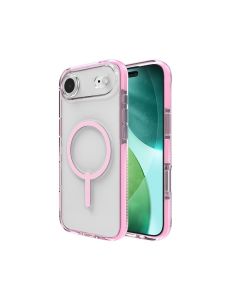 ZAGG case SANTA CRUZ SNAP compatible with MagSafe for IPHONE 17 Air pink sorbet