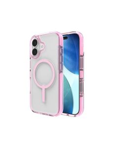 ZAGG case SANTA CRUZ SNAP compatible with MagSafe for IPHONE 17 pink sorbet