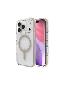 ZAGG case SANTA CRUZ SNAP compatible with MagSafe for IPHONE 17 Pro titanium
