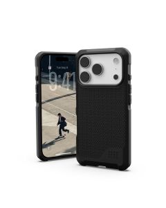 UAG Urban Armor Gear case METROPOLIS LT compatible with MagSafe for IPHONE 17 Pro kevlar black