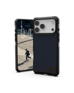 UAG Urban Armor Gear case METROPOLIS LT compatible with MagSafe for IPHONE 17 Pro Max kevlar black