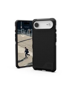 UAG Urban Armor Gear case METROPOLIS LT compatible with MagSafe for IPHONE 17 Air Max kevlar black