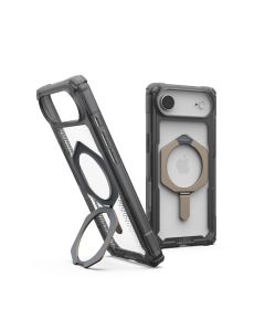 UAG Urban Armor Gear case PLASMA XTE compatible with MagSafe for IPHONE 17 Air ash / titanium