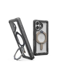 UAG Urban Armor Gear case PLASMA XTE compatible with MagSafe for IPHONE 17 ash / titanium