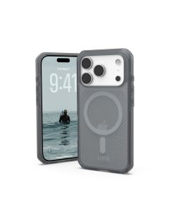 UAG Urban Armor Gear case DOT compatible with MagSafe for IPHONE 17 Pro ash