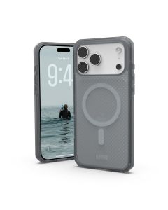 UAG Urban Armor Gear case DOT compatible with MagSafe for IPHONE 17 Pro Max ash