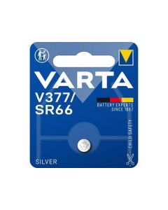 VARTA silver battery V377 / SR66 24mAh 1 55V 1 pcs