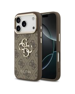 GUESS case for IPHONE 17 Air GUHCP17M4GMGCGR (PU W/ Big 4G Classic Logo) gold black