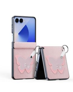 DUX DUCIS case LUVY for SAMSUNG Z FLIP 7 pink
