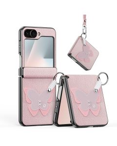 DUX DUCIS case LUVY for SAMSUNG Z FLIP 7 FE/W25 FLIP/ Z FLIP 6 pink