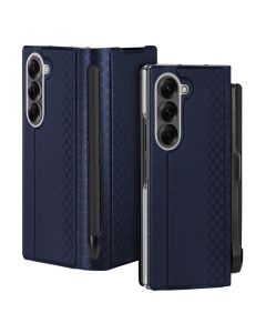 DUX DUCIS case BRIL PEN HOLDER for SAMSUNG Z FOLD 7 5G blue