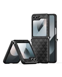 DUX DUCIS case FITT for SAMSUNG Z Z FLIP 7 FE/W25 FLIP/ Z FLIP 6 black