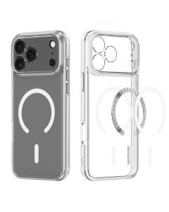 DUX DUCIS case CLIN MAG compatible with MagSafe for IPHONE 17 PRO (Open Ring Version) transparent