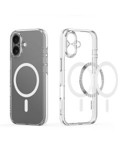 DUX DUCIS case CLIN MAG compatible with MagSafe for IPHONE 17 transparent