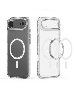 DUX DUCIS case CLIN MAG compatible with MagSafe for IPHONE 17 AIR transparent