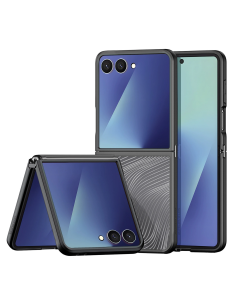 DUX DUCIS case AIMO for SAMSUNG Z Flip7 (Full Window Version) black