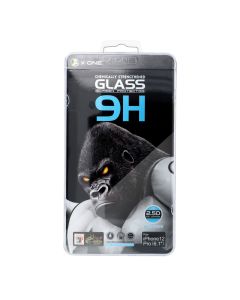 X-ONE Full Cover Extra Strong Matte - for iPhone 17 Air tempered glass 9H