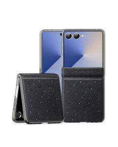 DUX DUCIS case STEX for SAMSUNG Z FLIP 7 black