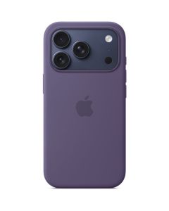 iPhone 17 Pro Silicone Case with MagSafe – Purple Fog