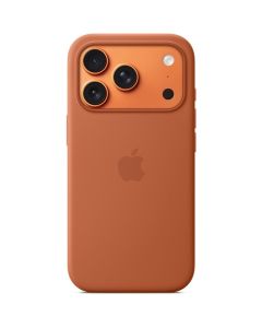 iPhone 17 Pro Silicone Case with MagSafe – Terra Cotta