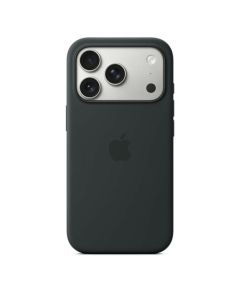 iPhone 17 Pro Silicone Case with MagSafe – Black