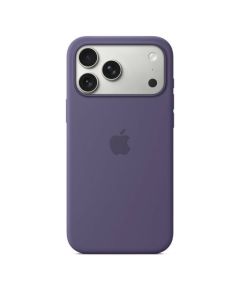 iPhone 17 Pro Max Silicone Case with MagSafe – Purple Fog