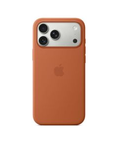 iPhone 17 Pro Max Silicone Case with MagSafe – Terra Cotta