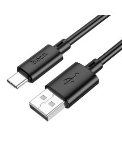 Cable USB A to USB C Hoco 3A 2 m X88 black