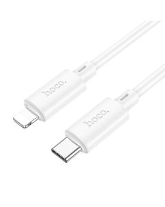 Cable USB C to Lightning Hoco PD 27W 2 m X88 white