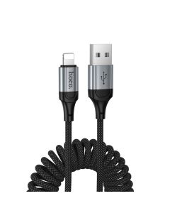 Cable USB C to Lightning Hoco PD 27W 1 5 m X121 black
