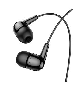 Wire earphones USB C Hoco M97 black