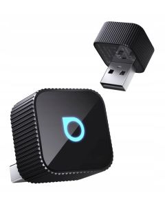 Wireless car adapter OTTOCAST Mini Cube T2 black