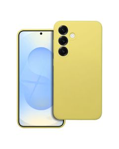 Case for Samsung S26 Silicone 2mm yellow