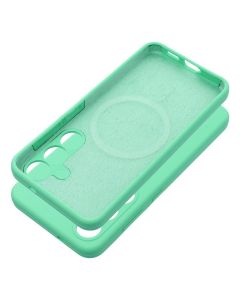 Case for Samsung S26 ULTRA Silicone 2mm compatible with MagSafe mint