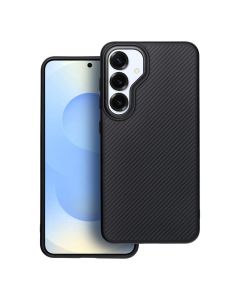 Case for Samsung S26 Plus Carbon Elite Mag Cover compatible with MagSafe black