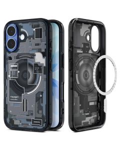 SPIGEN CASE ULTRA HYBRID MAG MAGSAFE IPHONE 17 ZERO ONE BLACK