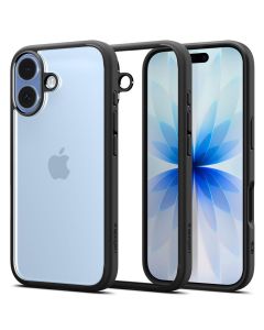 SPIGEN CASE ULTRA HYBRID IPHONE 17 MATTE BLACK