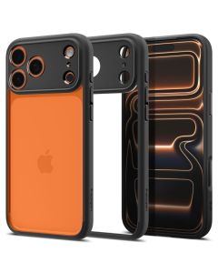 SPIGEN CASE ULTRA HYBRID IPHONE 17 PRO MATTE BLACK