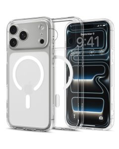 SPIGEN CASE ULTRA HYBRID MAG MAGSAFE IPHONE 17 PRO FROST WHITE