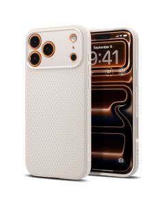 SPIGEN CASE LIQUID AIR IPHONE 17 PRO NATURAL TITANIUM