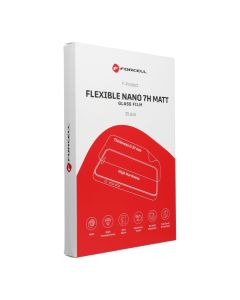 Hybrid nano glass film for cutting machine Forcell F-Protect Flexible NANO 7H MATT 196 x 125 mm 25 pcs