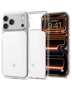 SPIGEN CASE ULTRA HYBRID ”T” MAG MAGSAFE IPHONE 17 PRO MAX GLOSSY WHITE