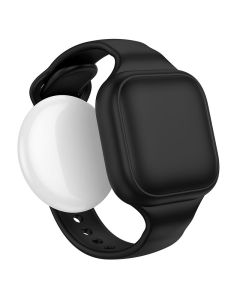 Locator compatible with Apple Find My Hoco E91E bracelet type black