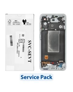 ServicePack LCD Display for SAMSUNG A56 5G A566B Green GH82-36829C