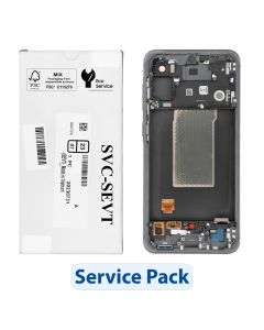 ServicePack LCD Display for SAMSUNG A56 5G A566B Graphite GH82-36829A