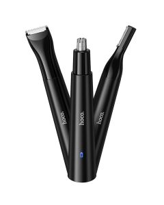 Nose trimmer 3in1 Hoco HP37 black