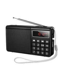 Portable radio Hoco HI50 black